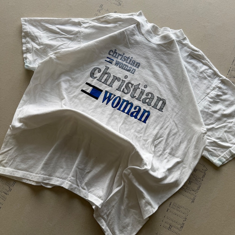 Vintage 90s Christian Woman T-shirt